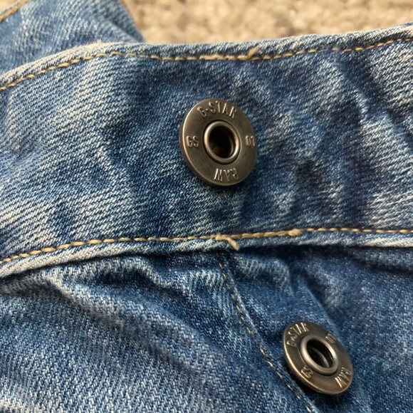 G-Star 3D Arc Ripped Jeans